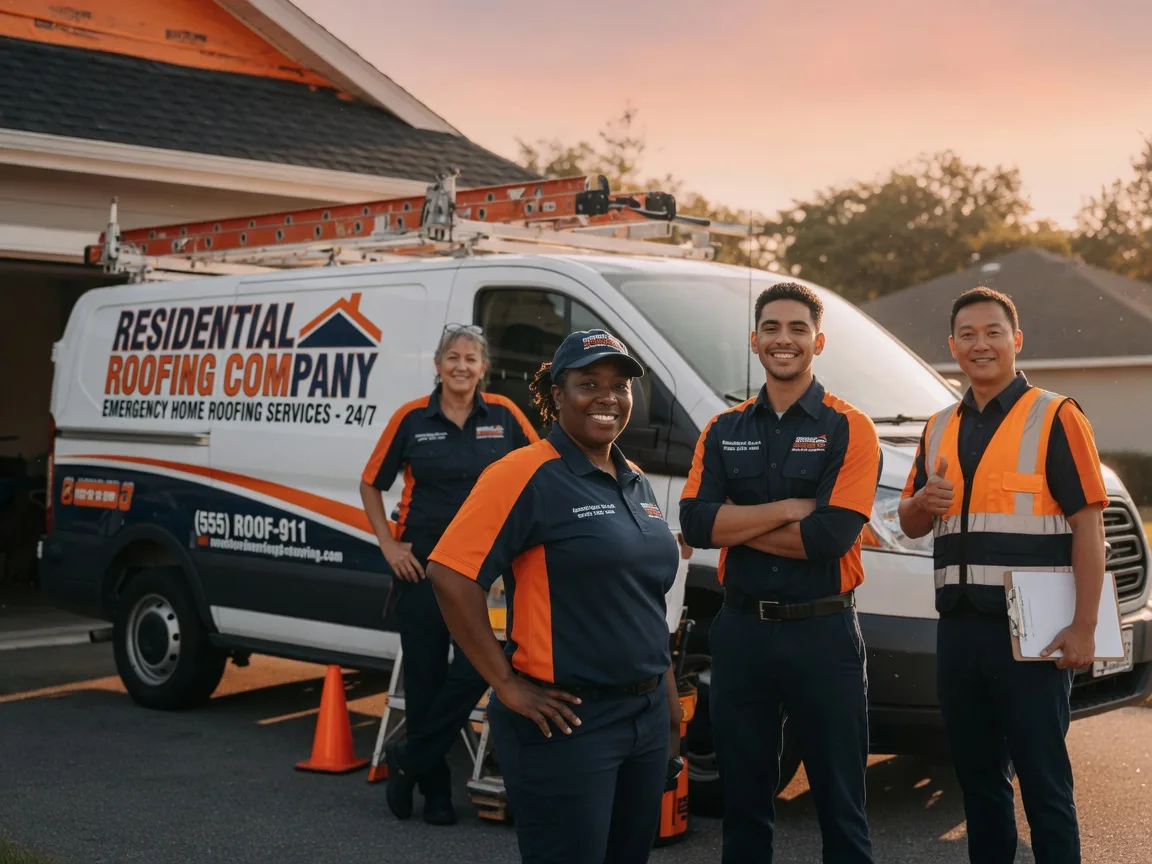 Emergency Roof Repair company in Crocker, MO